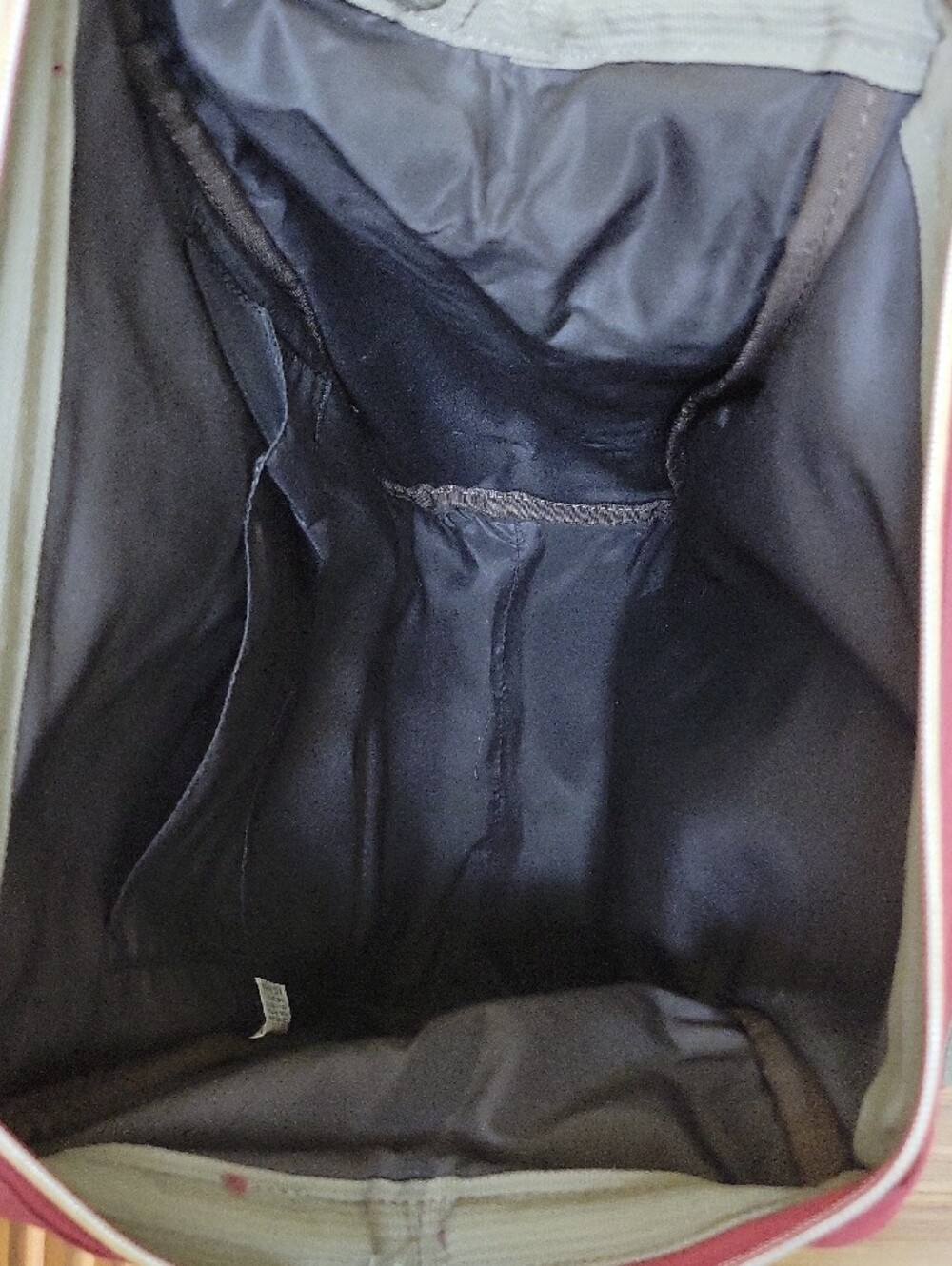 Burgundy Anello Backpack - Picture 4 of 4